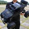 Auto Teledirigido 4WD 1:12/1:16 Buggy RC Todoterreno con Luces LED