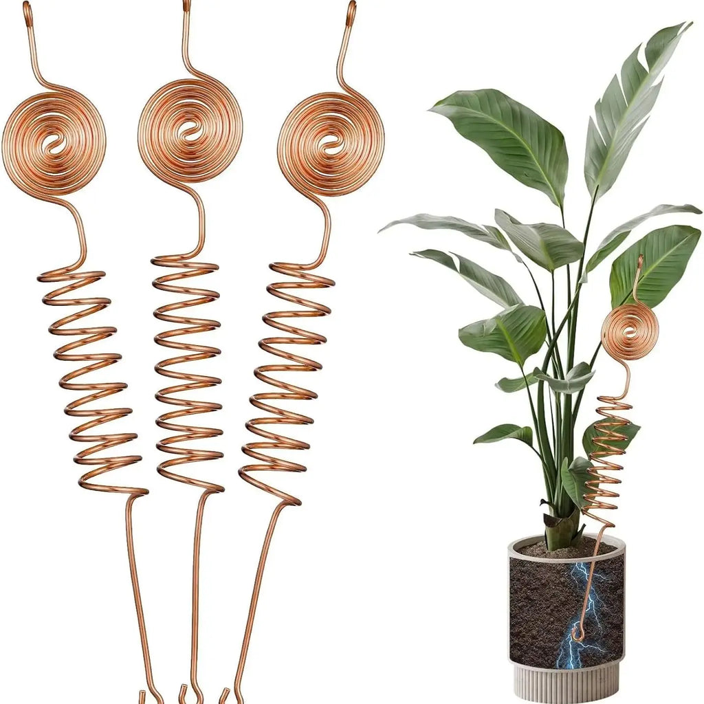 Varillas de Cobre Electrochapado para Soporte de Jardín