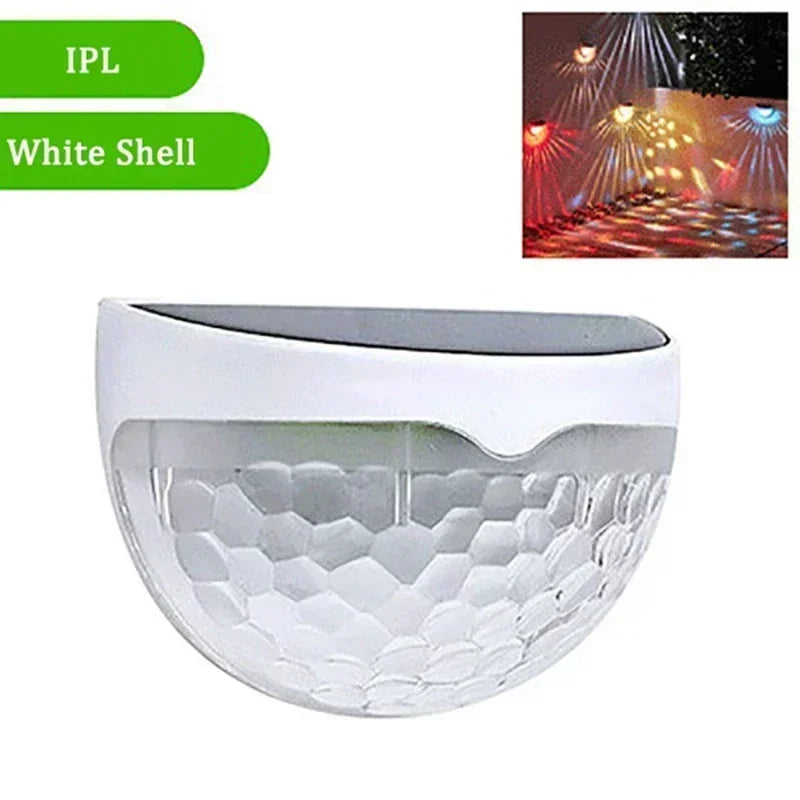 Set de 6 Lámparas Solares LED para Jardín y Valla