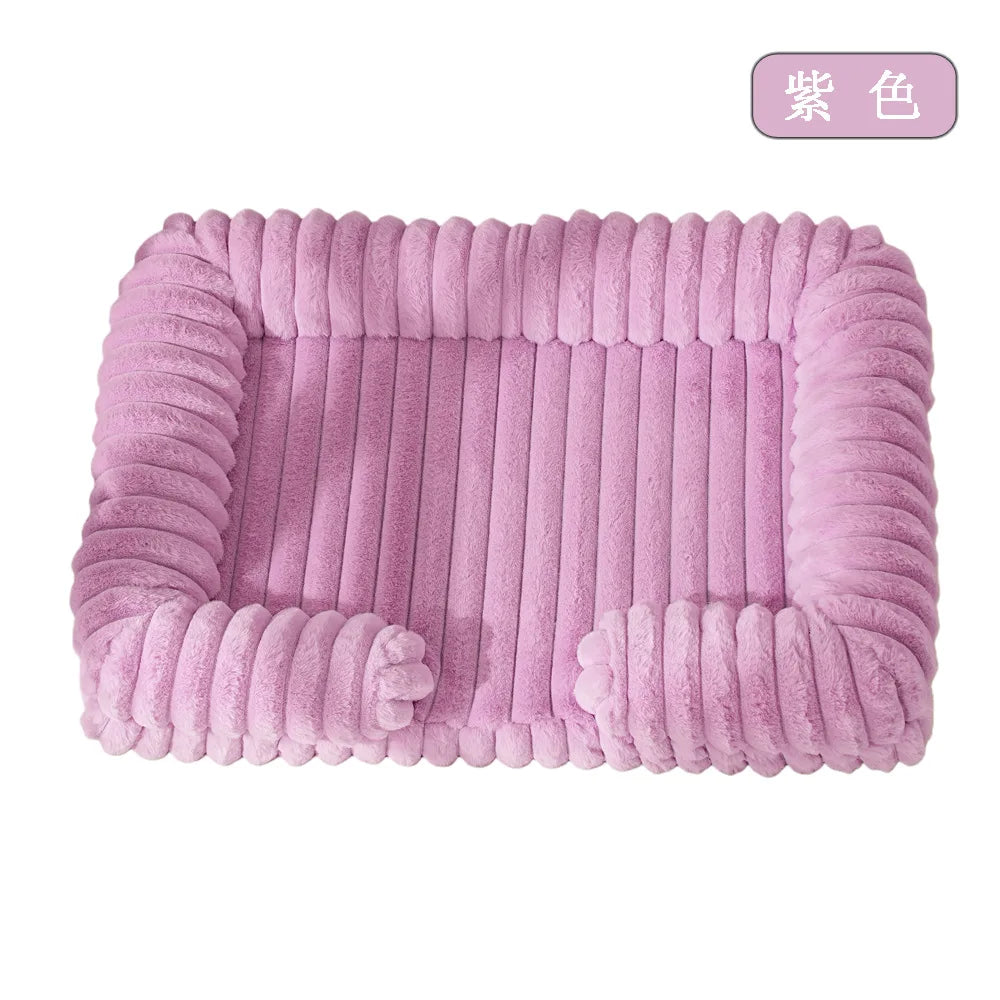 Cama Nido de Invierno para Mascotas — Suave y Cálida
