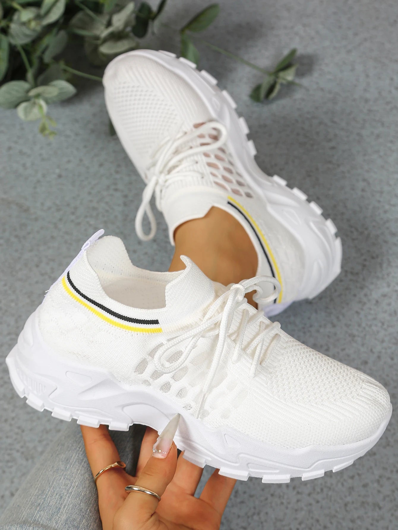 Zapatos de mujer, zapatillas con estampado de leopardo, zapatillas informales ligeras y transpirables para mujer, zapatos de venta con envío gratis