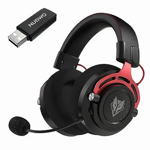 NUBWO G03 Auriculares Gaming Dongle 2.4GHz