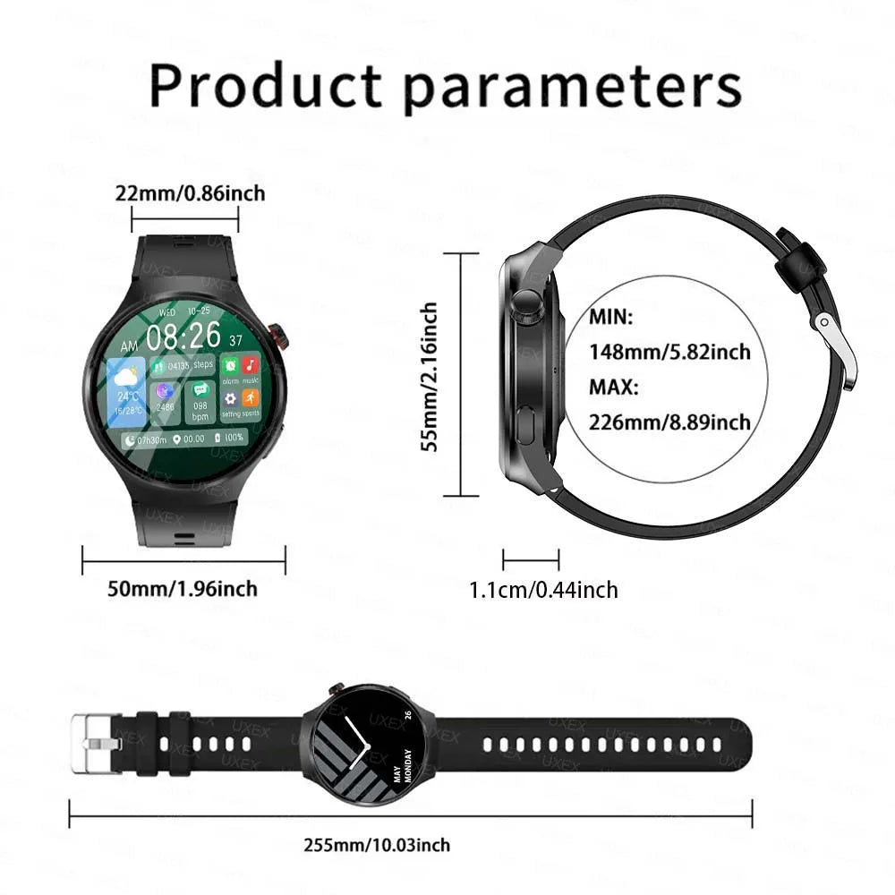 Reloj Inteligente de Negocios GPS Multifunción