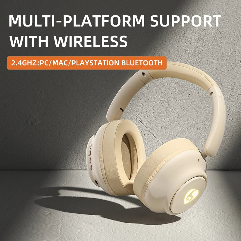 Auriculares Bluetooth Cancelación Ruido 48dB HiFi