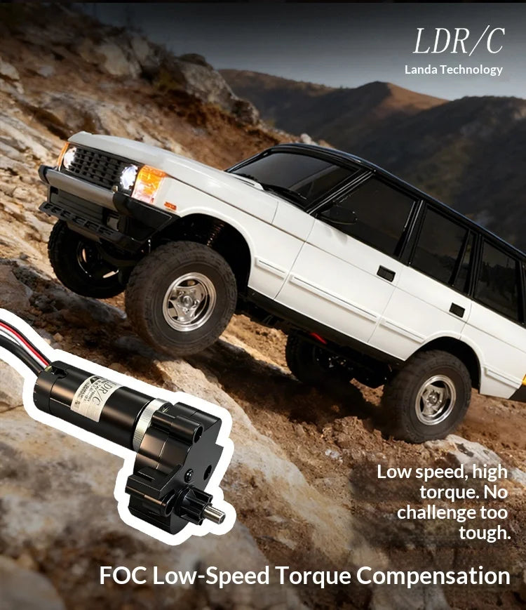 Coche RC Todoterreno 4x4 1:18 Motor Sin Escobillas regalo niños