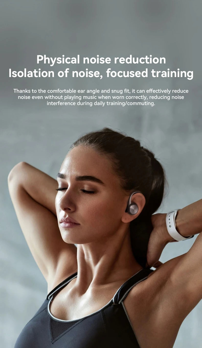 MZYMI Auriculares Bluetooth 5.3 Pantalla Digital