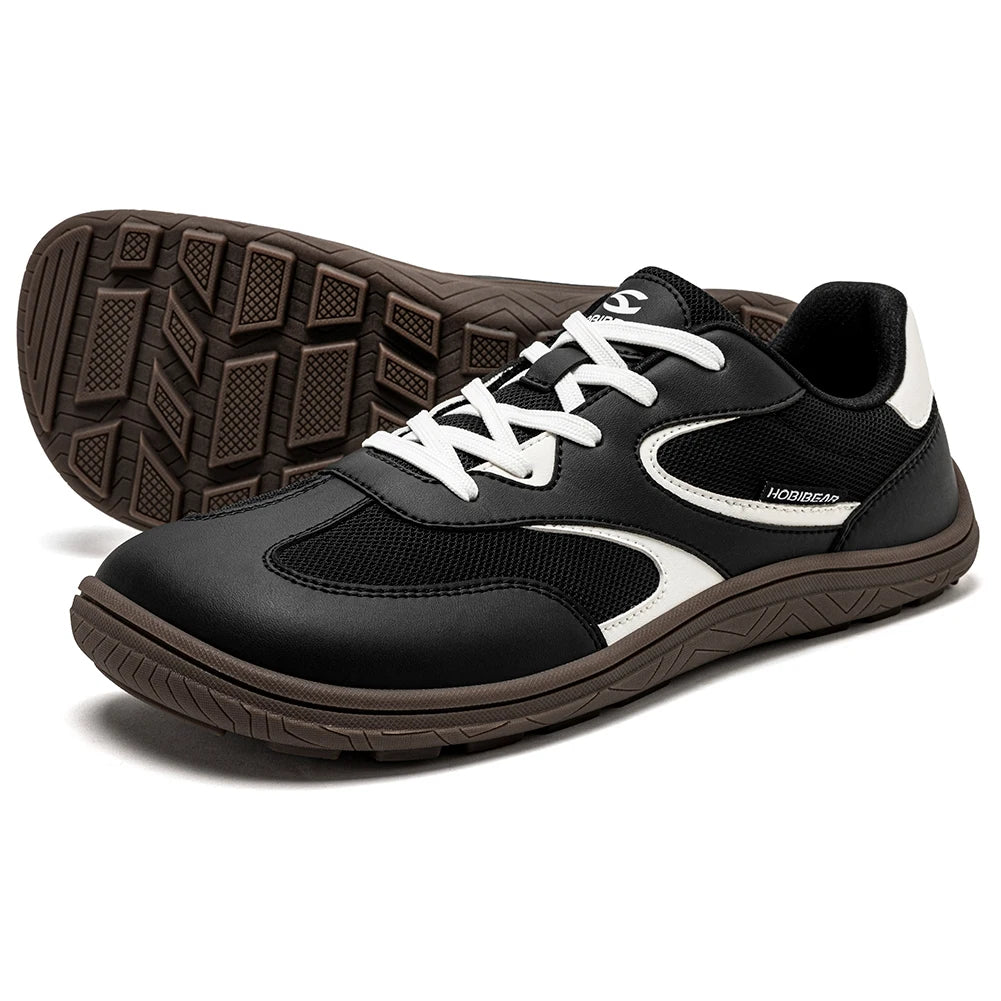 Zapatillas Barefoot HOBIBEAR de Horma Ancha para Mujer, Zero Drop