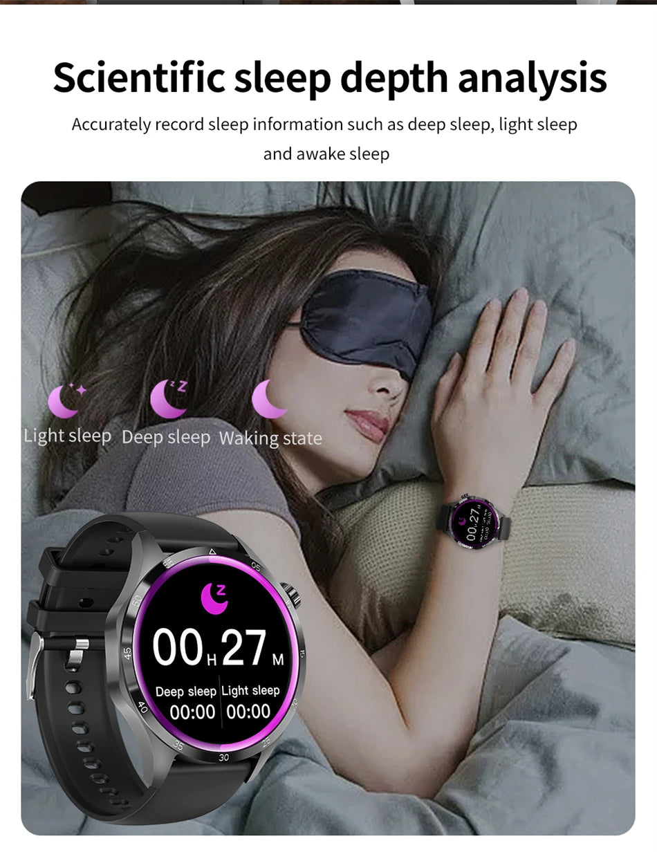 Reloj Inteligente 4 Pro AMOLED Bluetooth