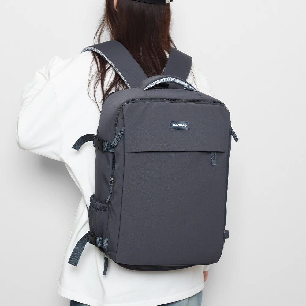 Mochila de Viaje 180° Completamente Abrible con Compartimento Laptop