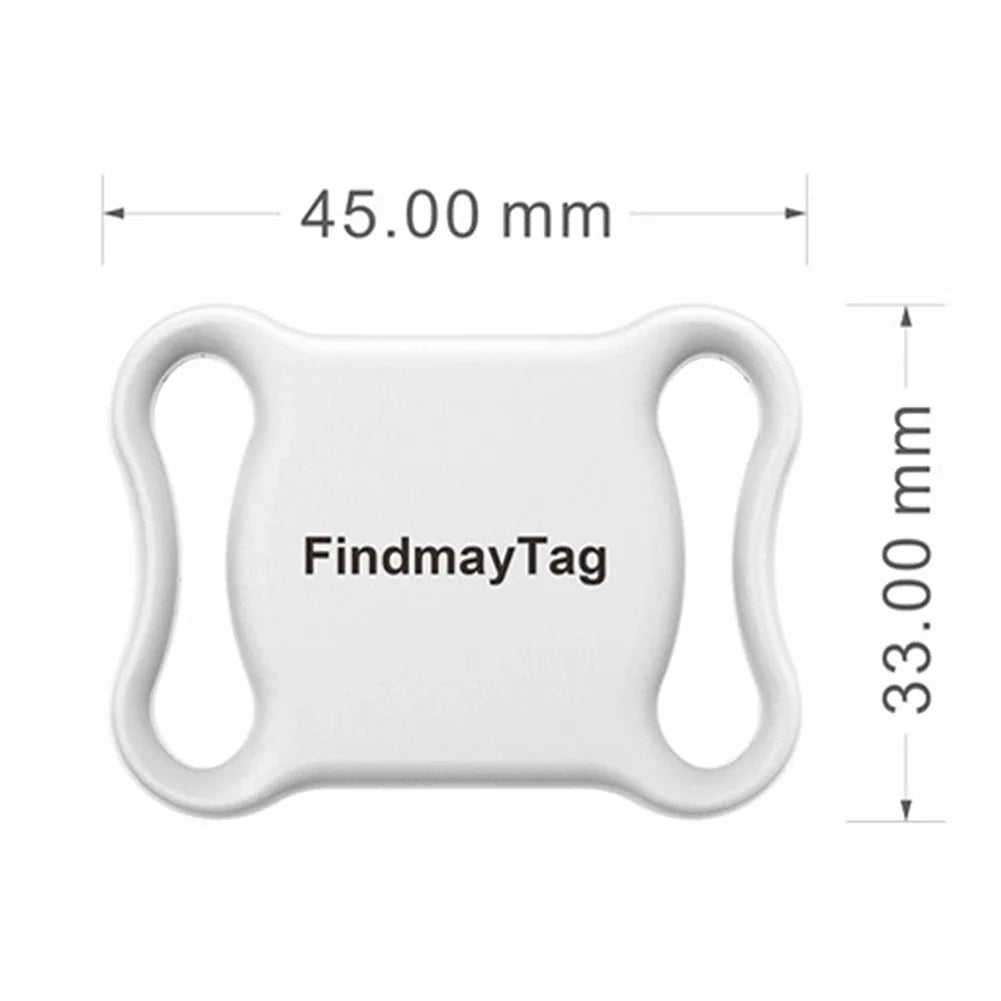 Rastreador Gps para gatos a prueba de agua, Mini Gps para mascotas antipérdida, ubicación Bluetooth, Collar rastreador Gps para Apple/Android, suministros para gatos
