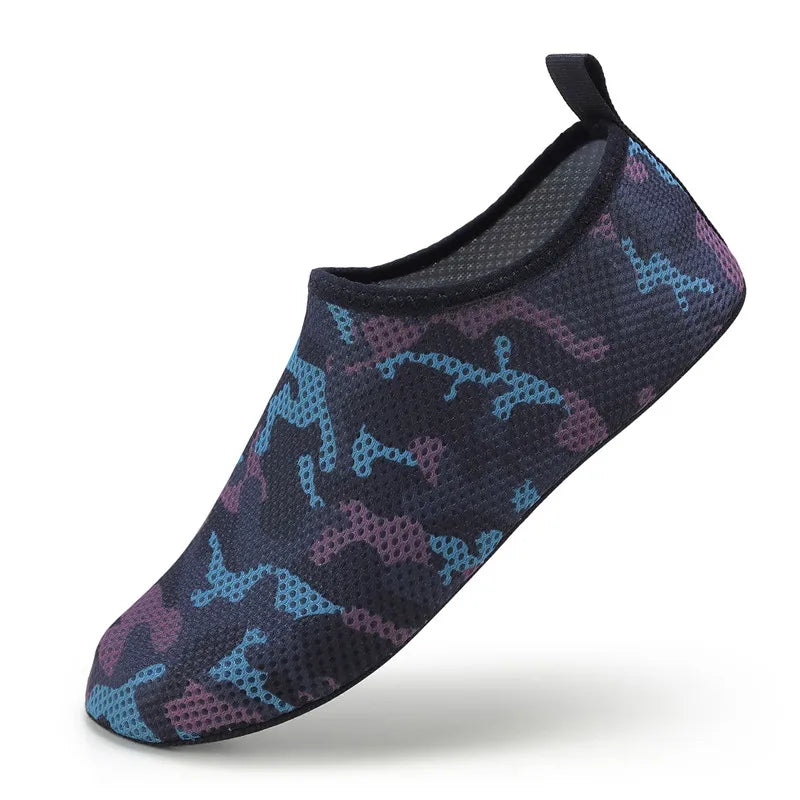 Zapatos Acuáticos para Hombre, Ligeros y Antideslizantes de Playa