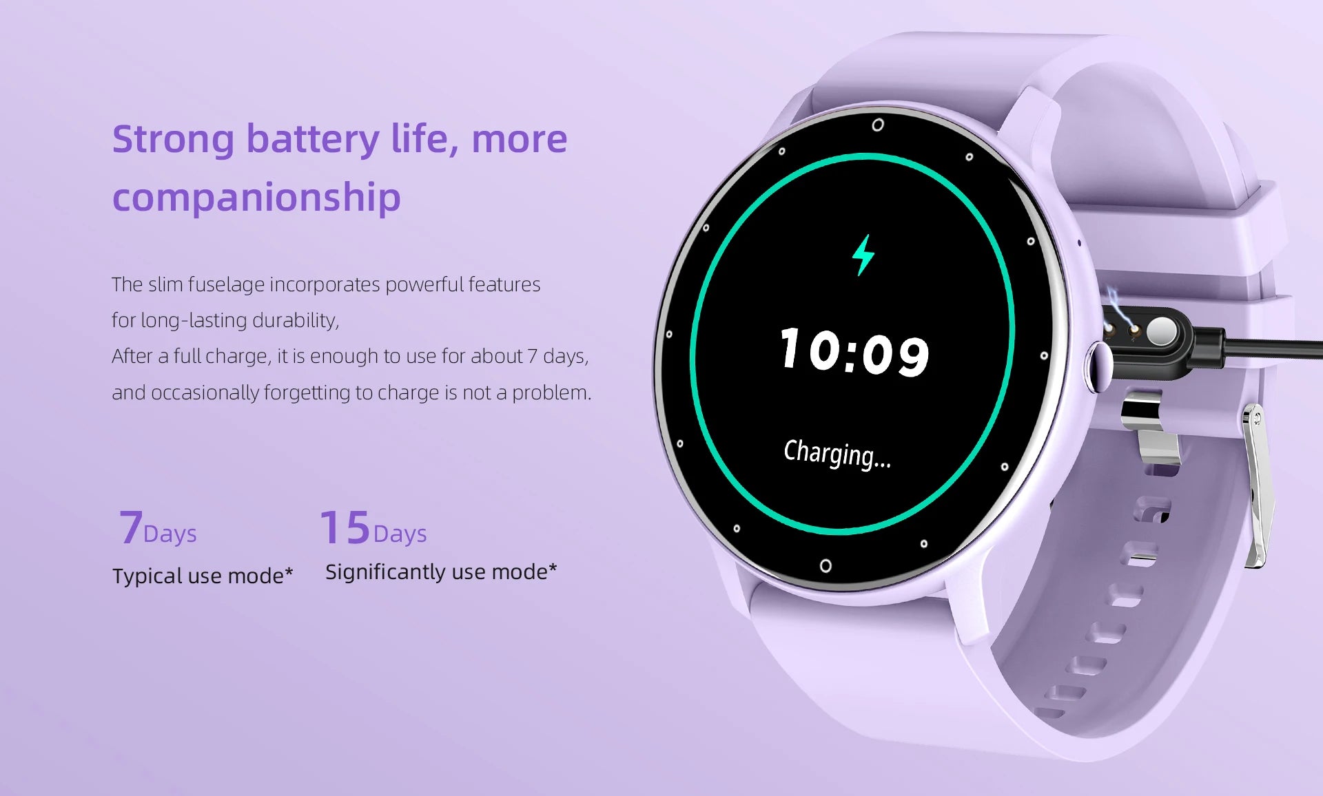 LIGE Reloj Inteligente Táctil IP68 Bluetooth