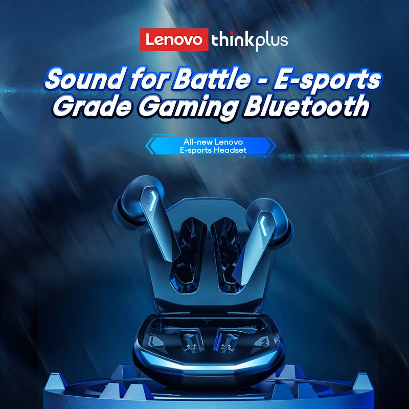 Auriculares Lenovo GM2 Pro TWS Bluetooth 5.3 ANC Gaming