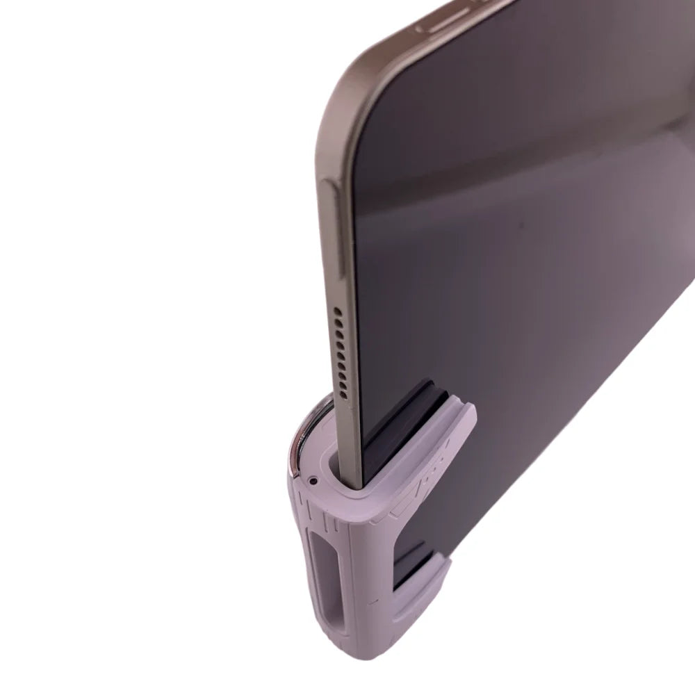 Controlador de juegos para tableta P1, 6 dedos, alta frecuencia, sensible al clic, comodidad ergonómica, grosor ajustable, silicona antideslizante