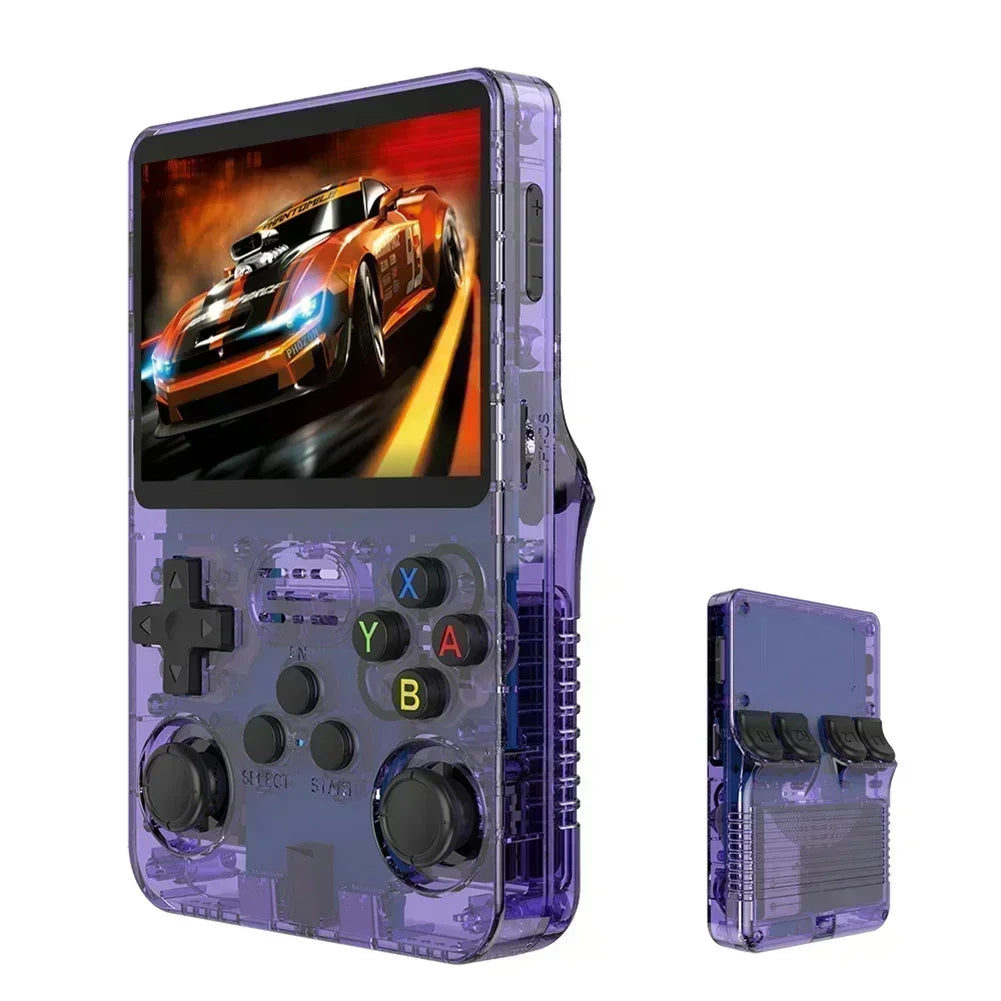Consola Retro Portátil R36S Pantalla IPS 3.5" | 64/128/256 GB