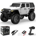 Volantexrc Coche RC 1:24 2.4G 4WD Todoterreno con Luces LED, Camioneta RC de Escalada, Vehículo RC Eléctrico para Todo Terreno, Juguete, Regalo