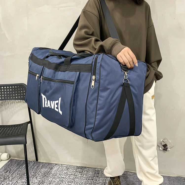 Bolsa Deportiva y de Viaje con Múltiples Bolsillos