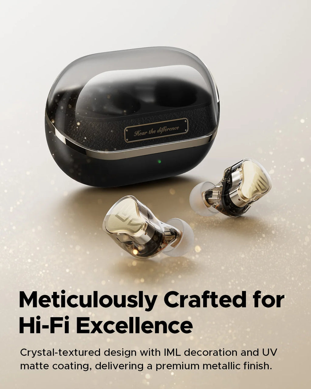 Auriculares SoundPEATS H3 ANC 55dB LDAC Hi-Res HiFi TWS