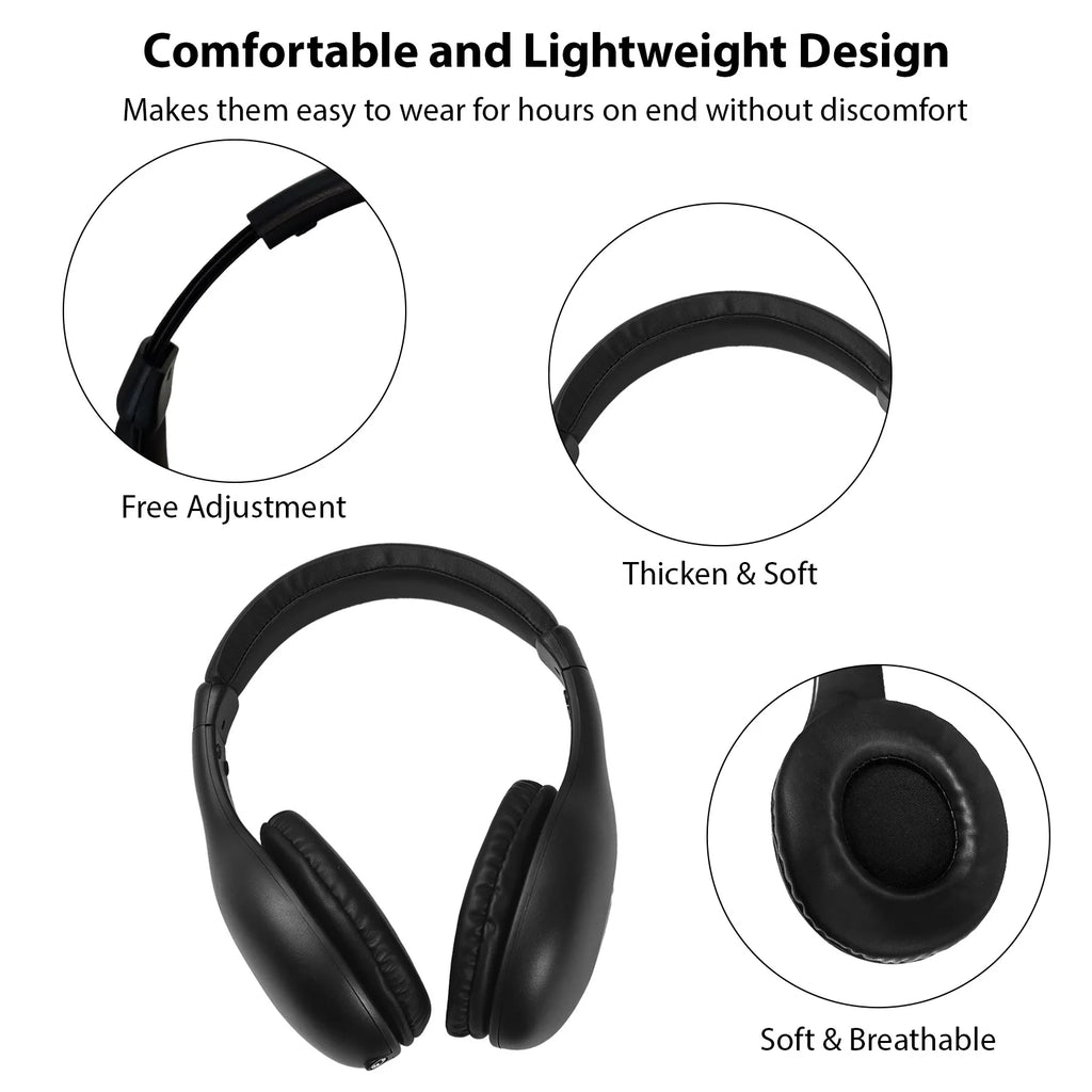 Auriculares TV Inalámbricos Transmisor 5 en 1