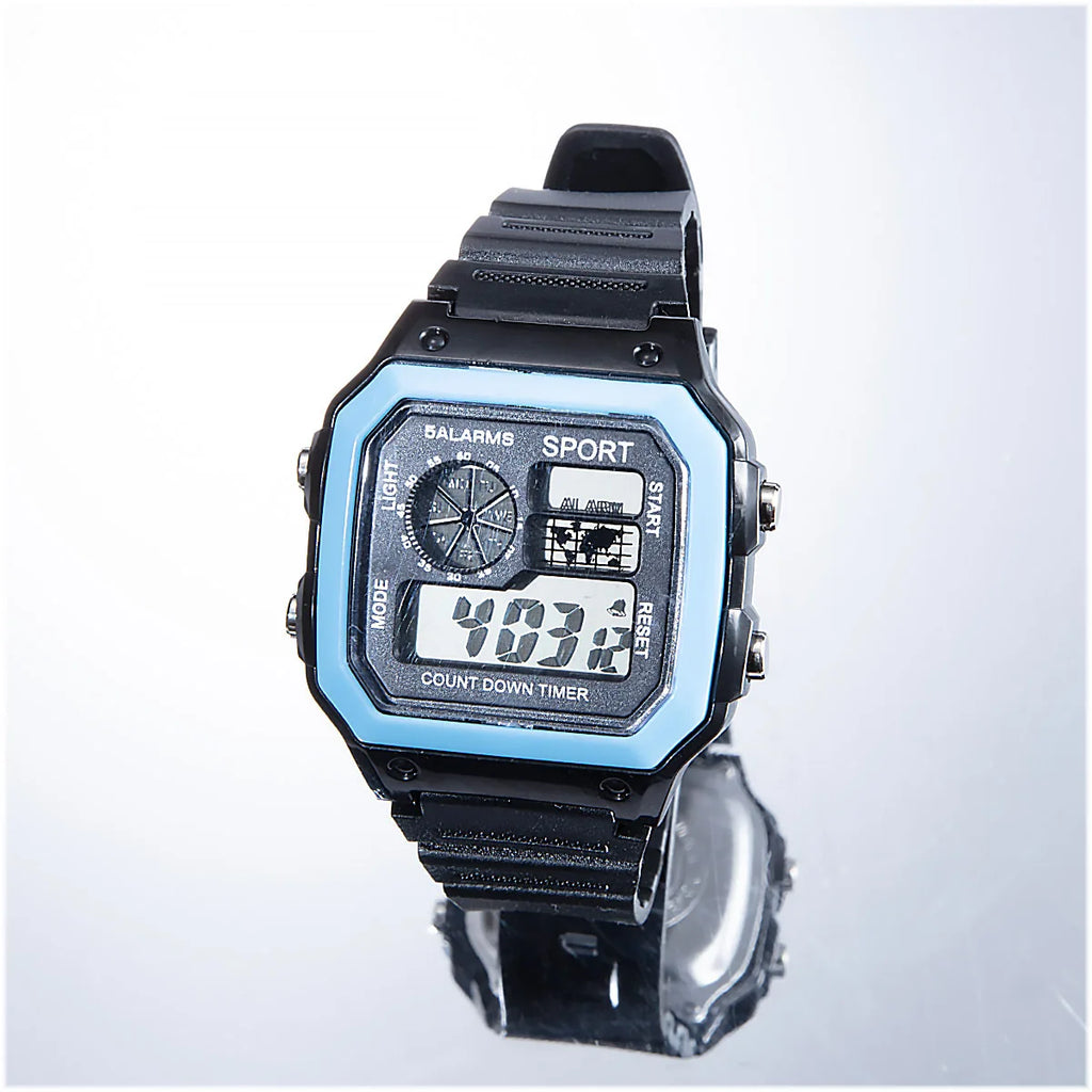Reloj Deportivo YIKAZE Digital LED con Cuenta Atrás