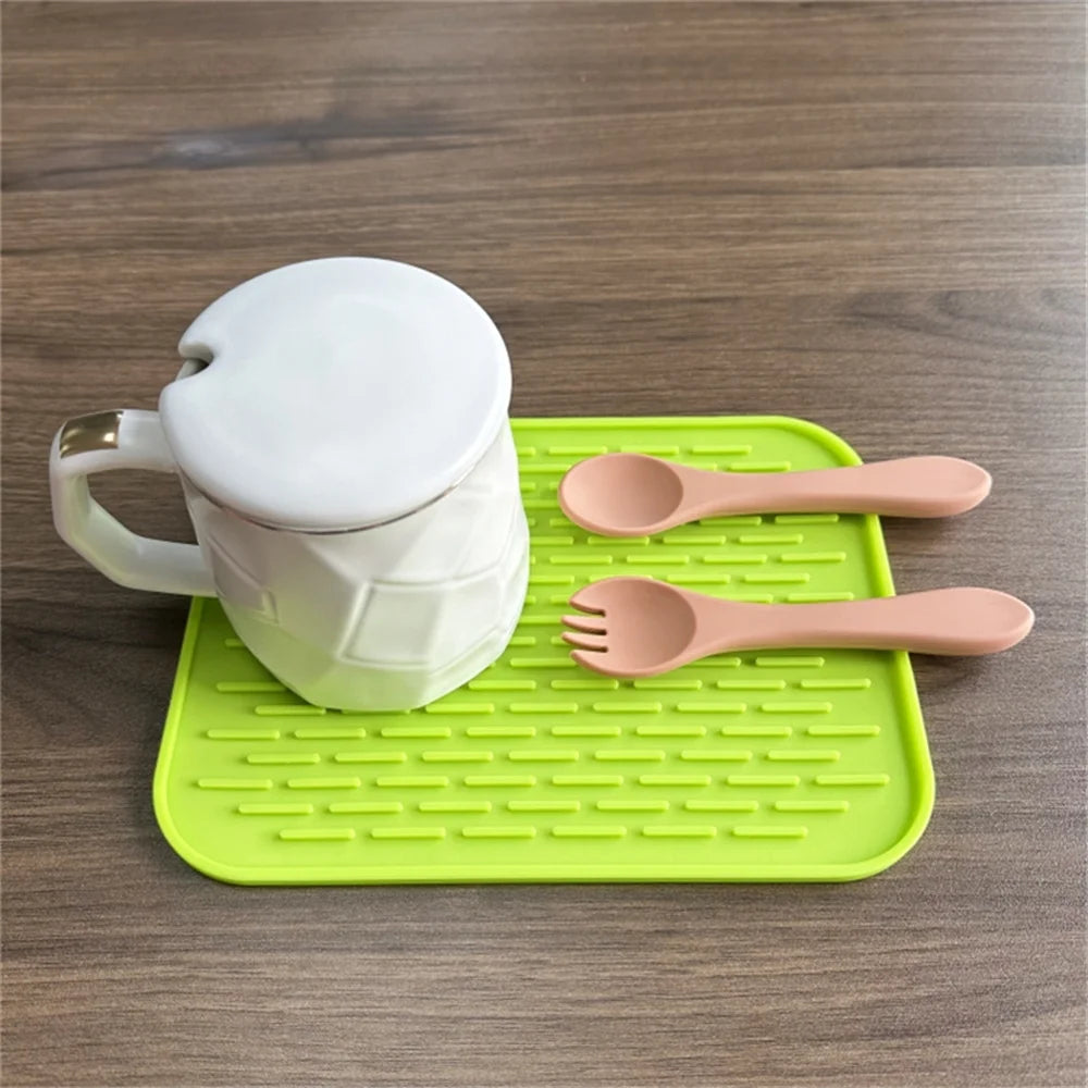 Soporte de Silicona para Ollas Antideslizante