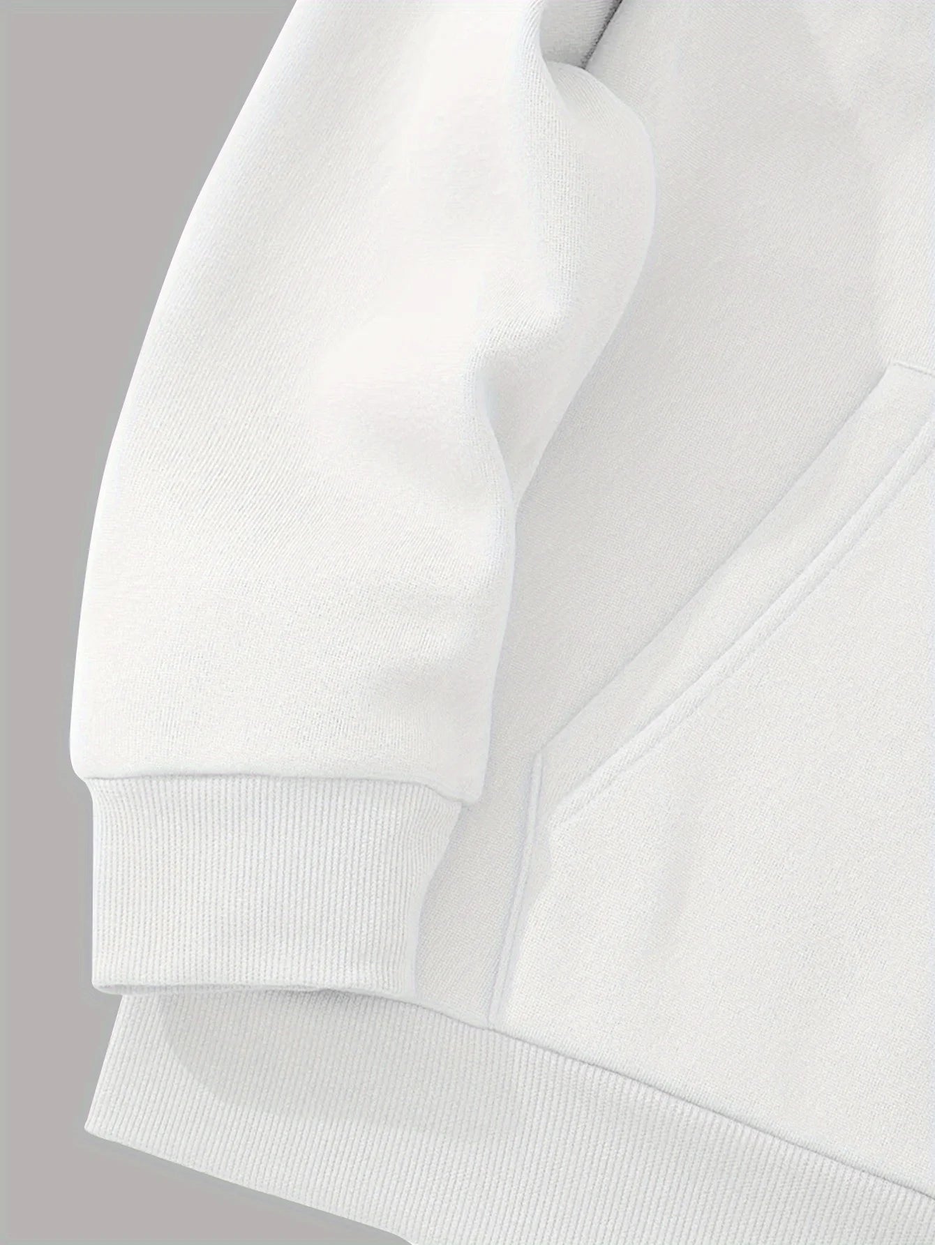 Sudadera con capucha retro premium para hombre, con estampado de letras inspirado en Boston, corte regular, cuello con capucha, estampado gráfico de color liso.