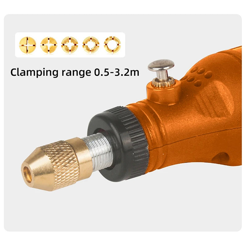 Mini Taladro Inalámbrico recargable, máquina de pulido, bricolaje, Mini herramienta rotativa, herramienta de grabado USB, herramienta Dremel, Mini máquina de grabado