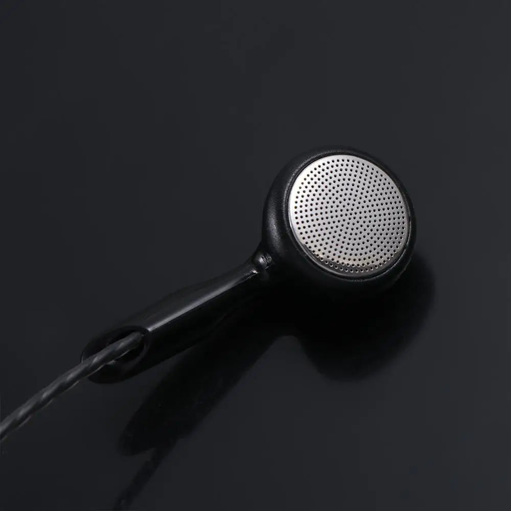 Electrónica portátil estéreo bajo cancelación de ruido 3,5mm para teléfono inteligente auriculares planos auriculares deportivos auriculares con cable