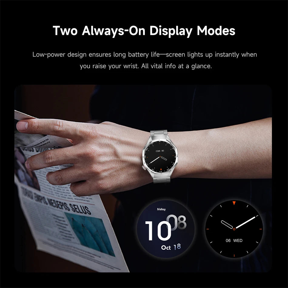 Reloj Inteligente Watch 6 Pro AMOLED GPS