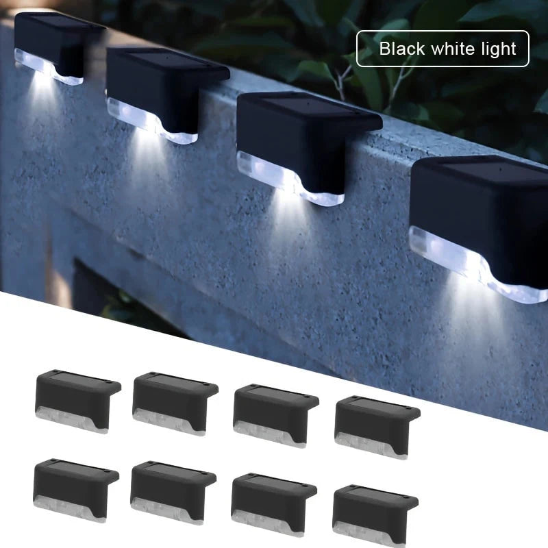 Luces Solares de Pared para Patio y Escaleras