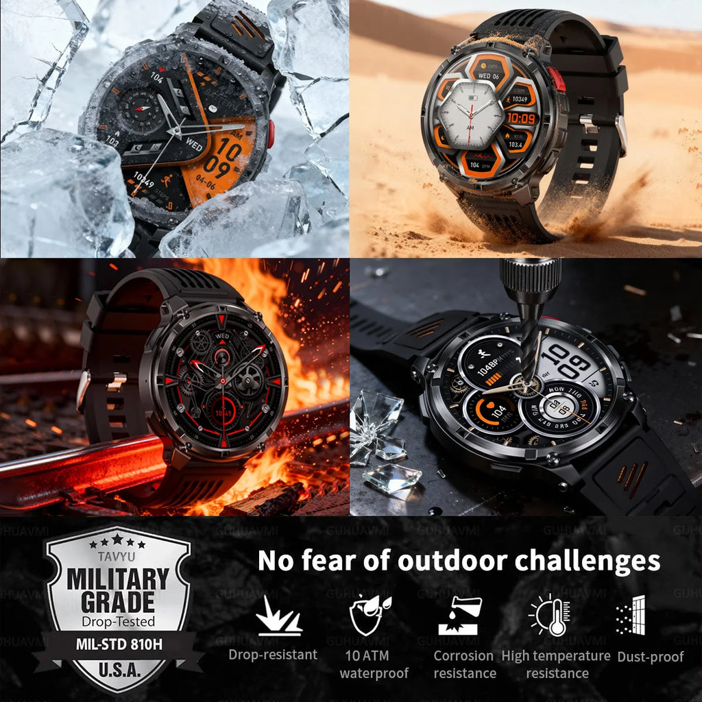 Reloj Inteligente Deportivo con GPS y Bluetooth