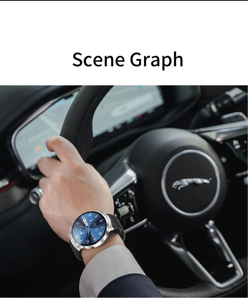 Smartwatch LIGE TWS 2 en 1 con auriculares Bluetooth y monitor cardíaco
