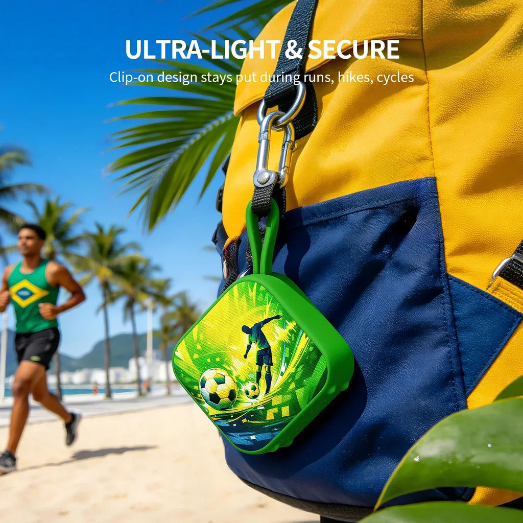 Mlove R10 Altavoz Bluetooth Fútbol IP67