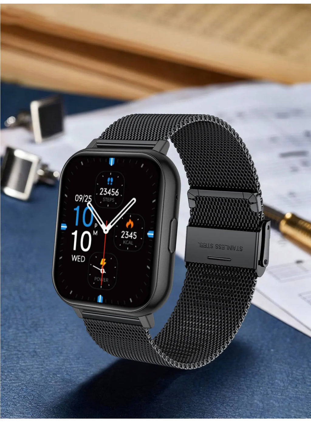 LIGE Reloj Inteligente HD 1.83 Deportivo