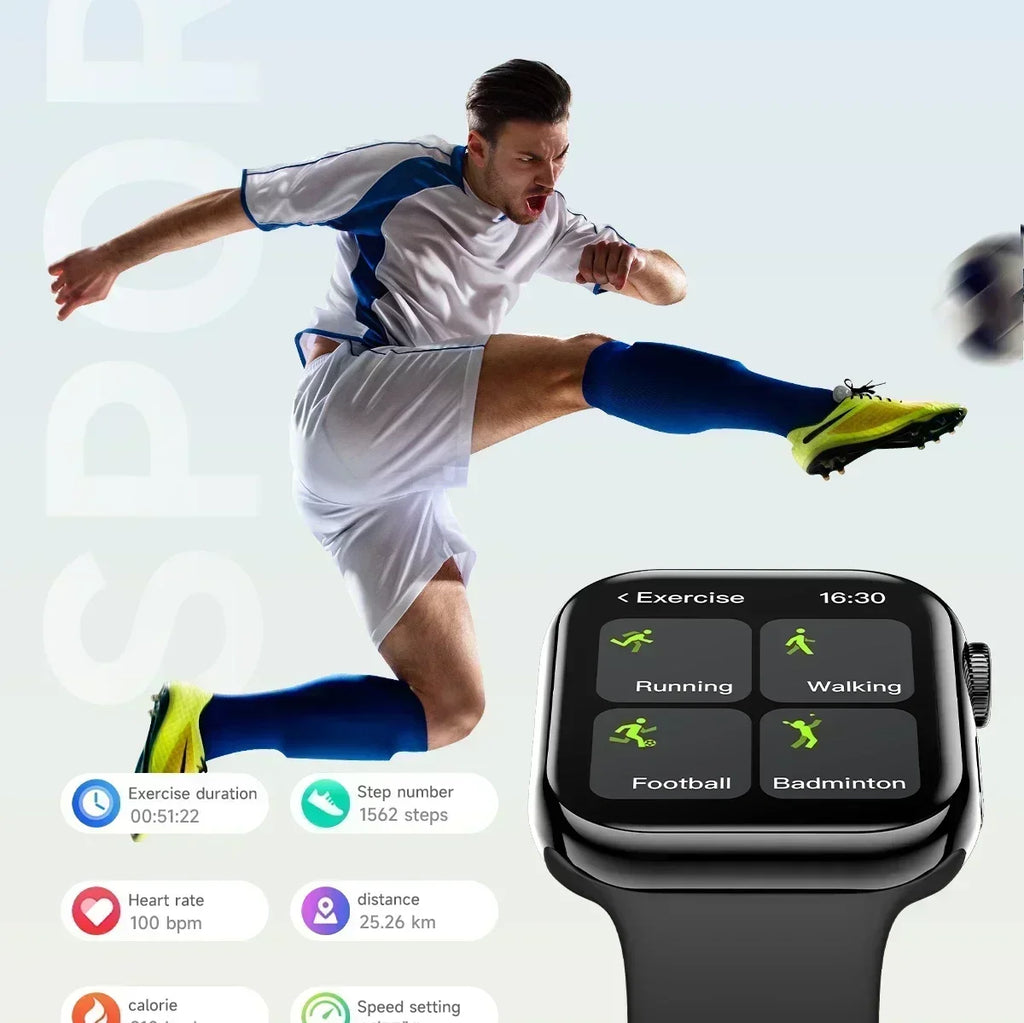 Reloj Inteligente para Mujer con Llamadas y Pantalla HD