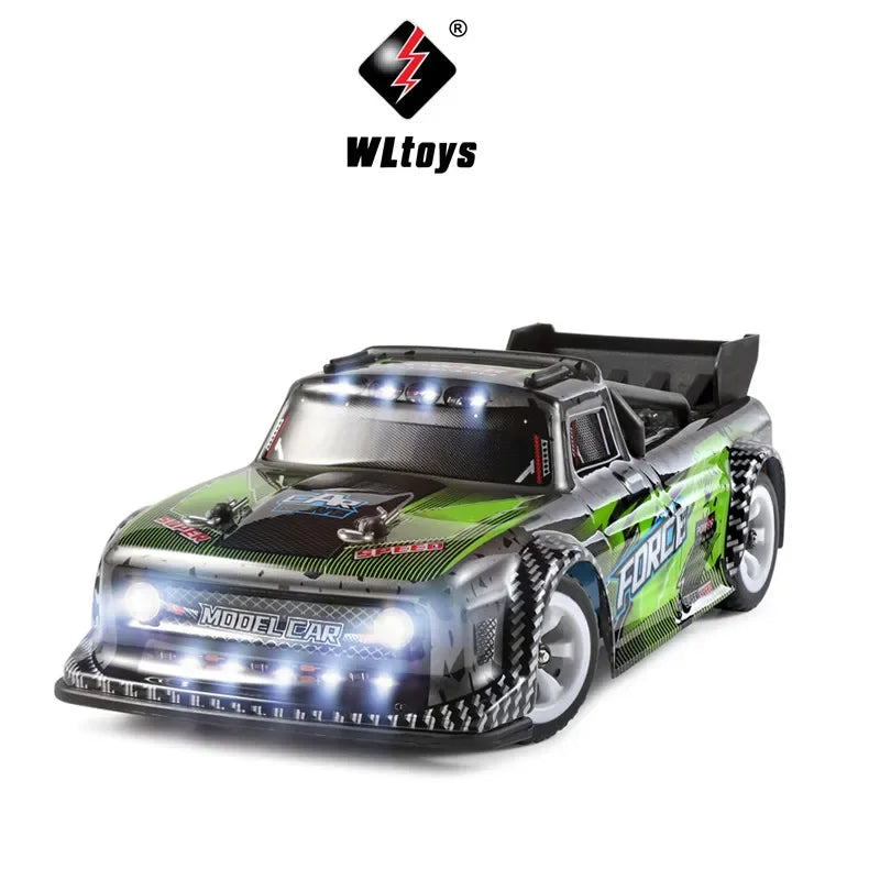 Wltoys RC 284019 Control remoto 1/28 30 Km/H Mosquito de carreras de alta velocidad 2,4 GHz todoterreno RTR Rally Drift Car