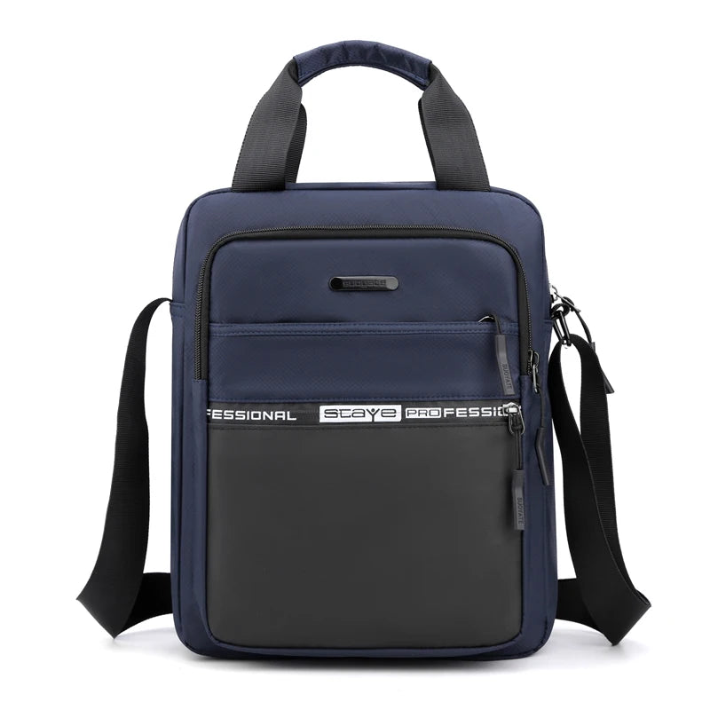 Bolso Cruzado para Hombre Multifuncional Correa Ajustable