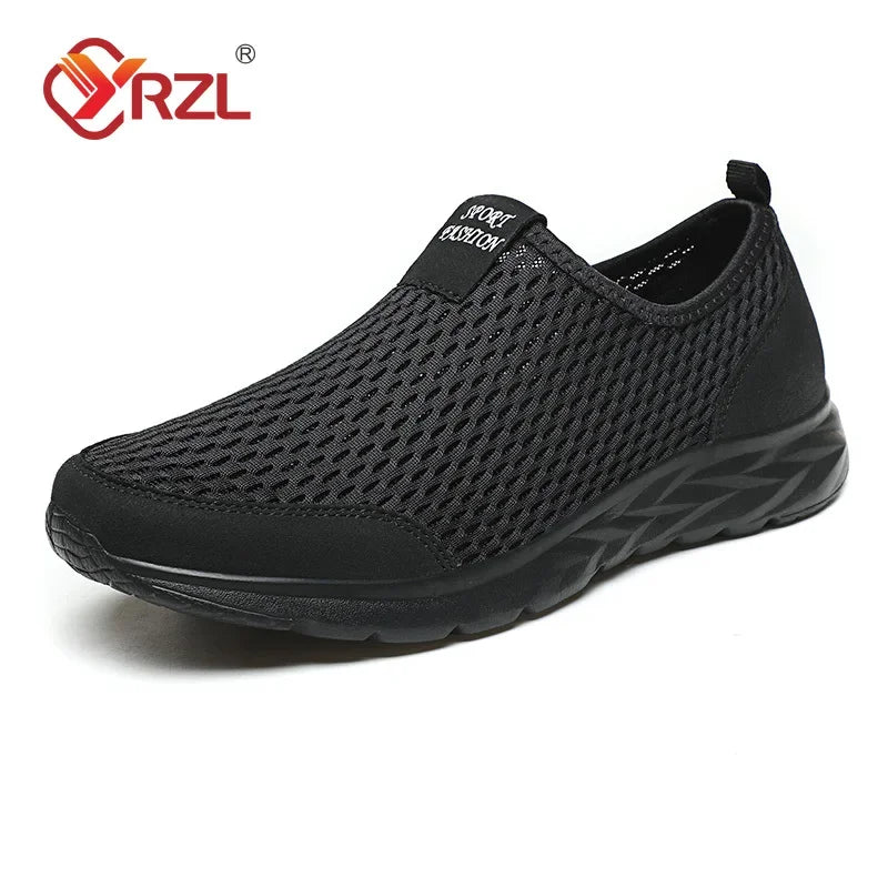 Zapatillas Deportivas YRZL para Hombre Malla Transpirable