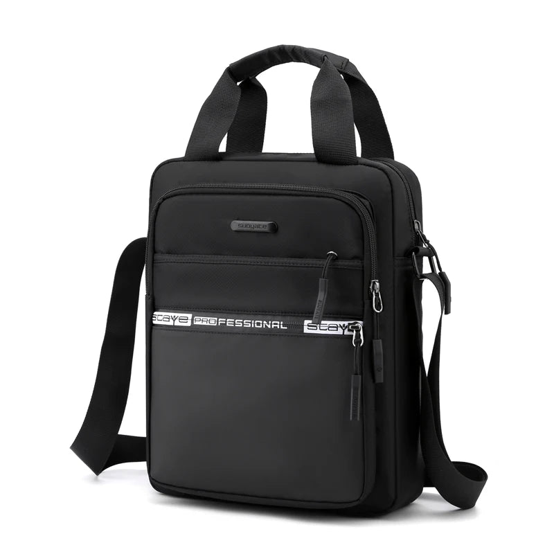 Bolso Cruzado para Hombre Multifuncional Correa Ajustable