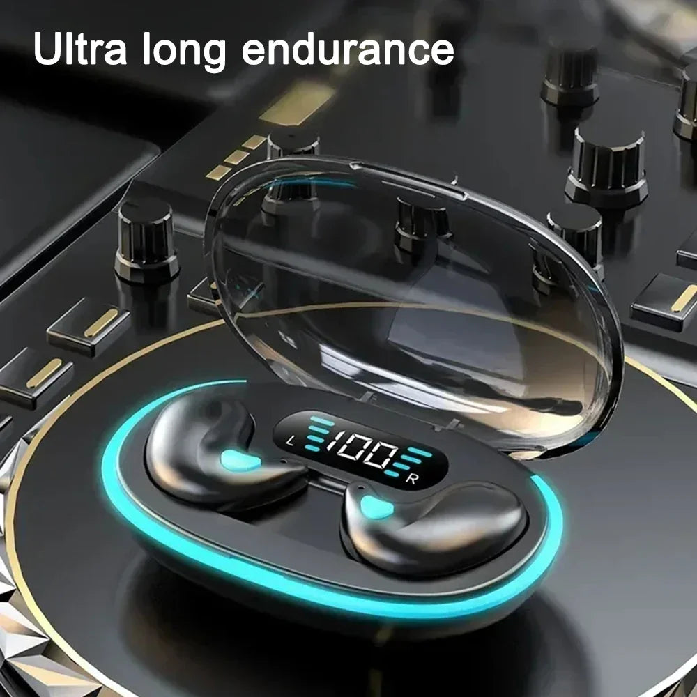 X55 Mini auriculares inalámbricos, cascos con reducción de ruido, Bluetooth 5,3, estéreo, HIFI, música