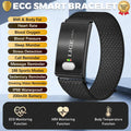 LIGE Pulsera Inteligente ECG+PPG Grado Médico