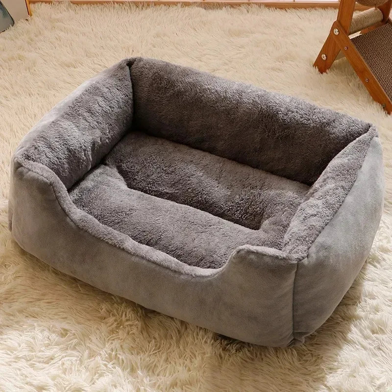 Cama de Peluche para Gatos - Suave, Transpirable y Lavable