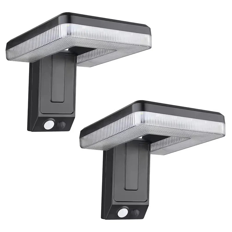 Lámpara Solar de Jardín LED con Sensor de Movimiento