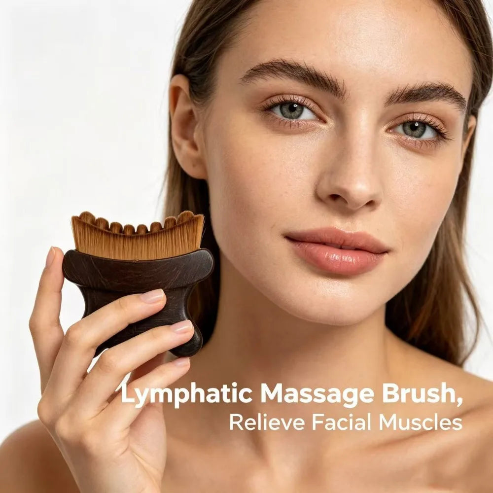 Cepillo Facial para Drenaje Linfático