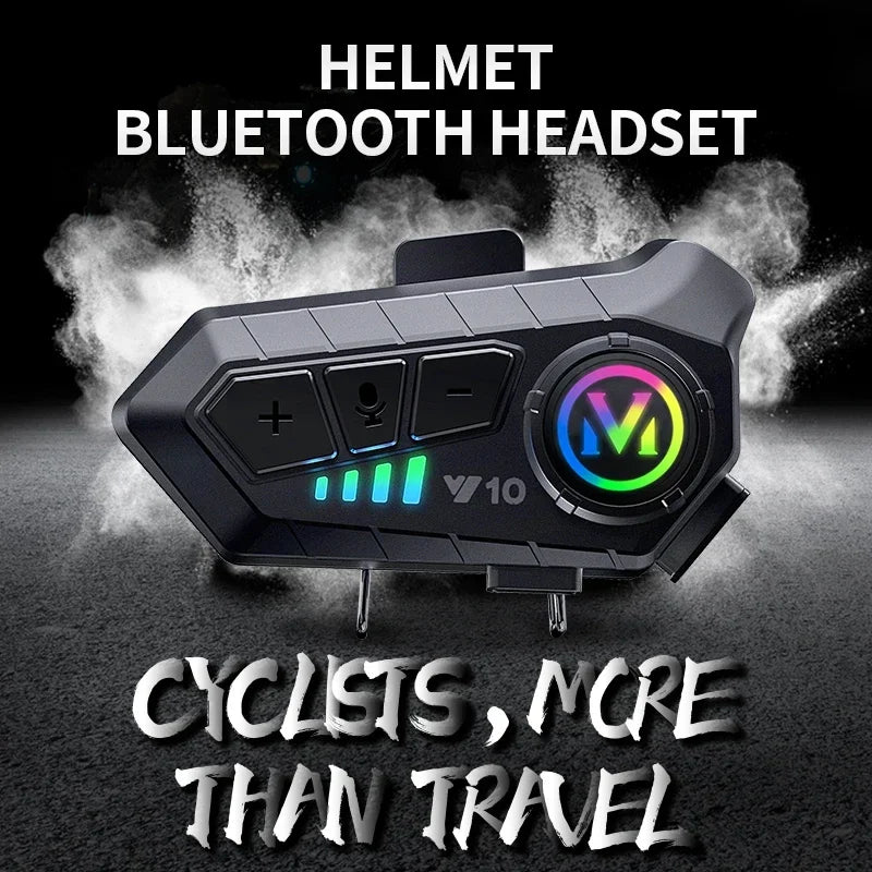 Y10 Kit Bluetooth para Casco de Moto Manos Libres