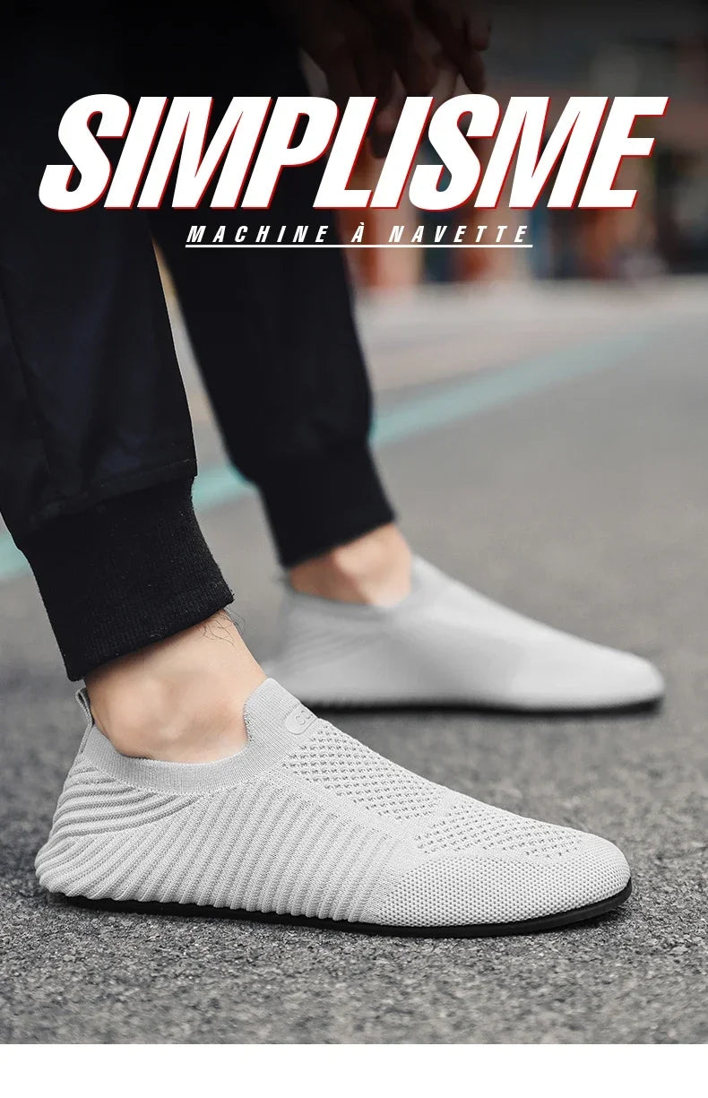 YRZL-mocasines de conducción suaves para hombre, zapatos planos de alta calidad para caminar, mocasines informales de malla transpirable, sin cordones