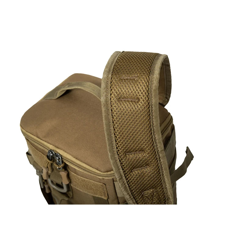 Mochila de pesca súper grande de 42L con asiento de poste |   correa de hombro acolchada |   camping, senderismo, almacenamiento de aparejos de pesca, entusiastas al aire libre