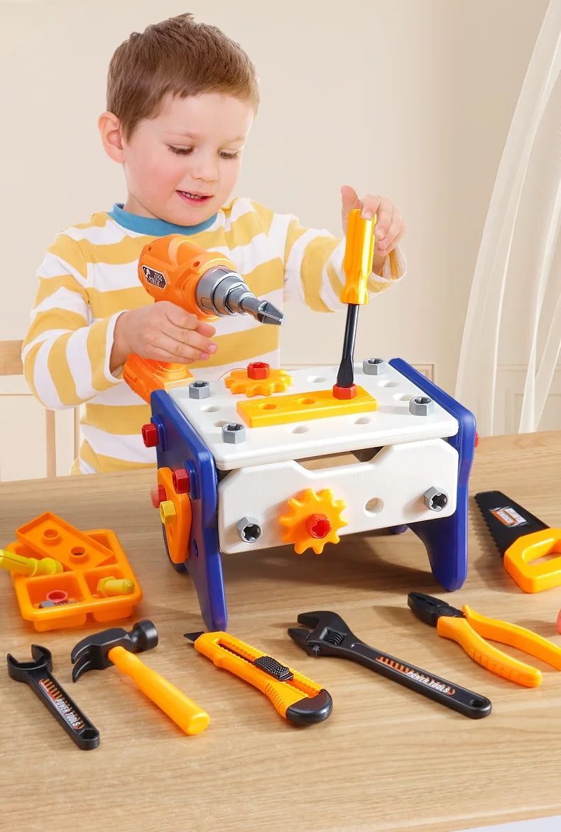 Kit de Herramientas de Juguete para Niños 40-41 Piezas