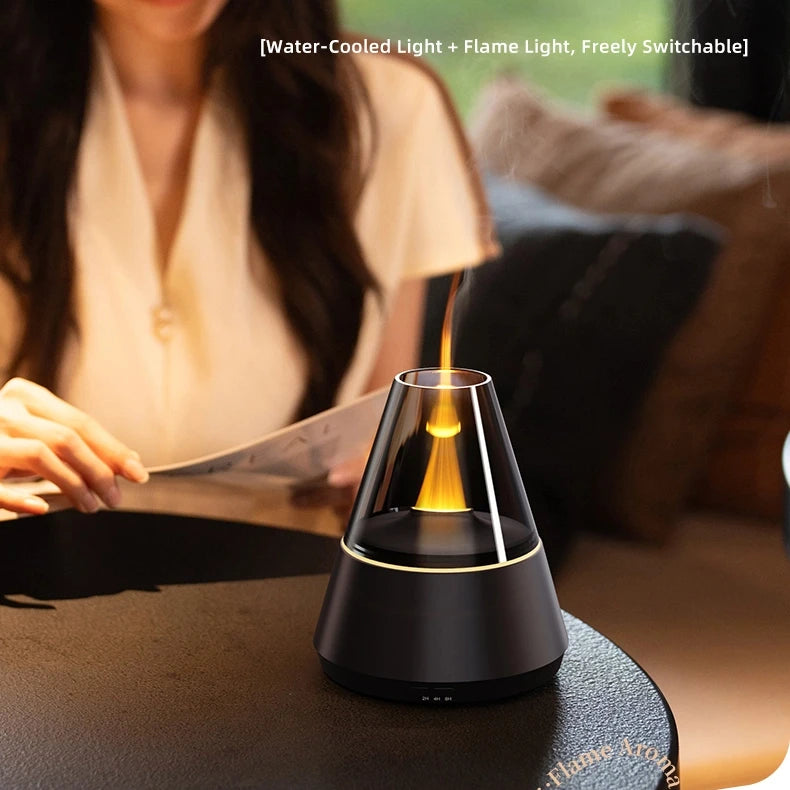 Humidificador con Lámpara Colorida y Difusor