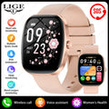 Reloj Inteligente LIGE para Mujer Bluetooth con Caja